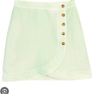 Madewell Wrap Around Skirt